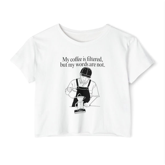 FILTERED COFFEE - Coffee (Crop Top)