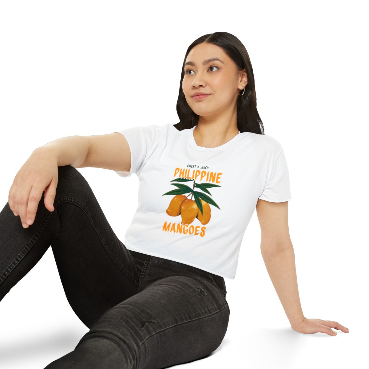 DRIED MANGOES 2 - Pasalubong Center (Crop Top)