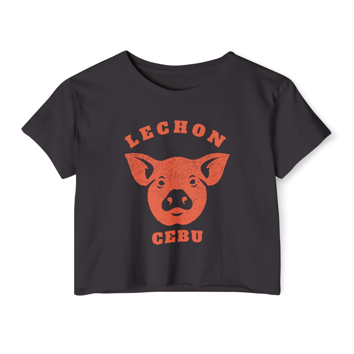 LECHON CEBU 3 - Pasalubong Center (Crop Top)