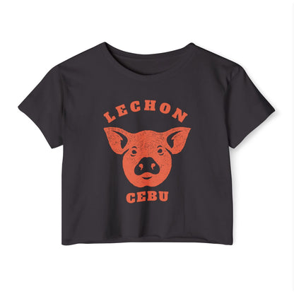 LECHON CEBU 3 - Pasalubong Center (Crop Top)