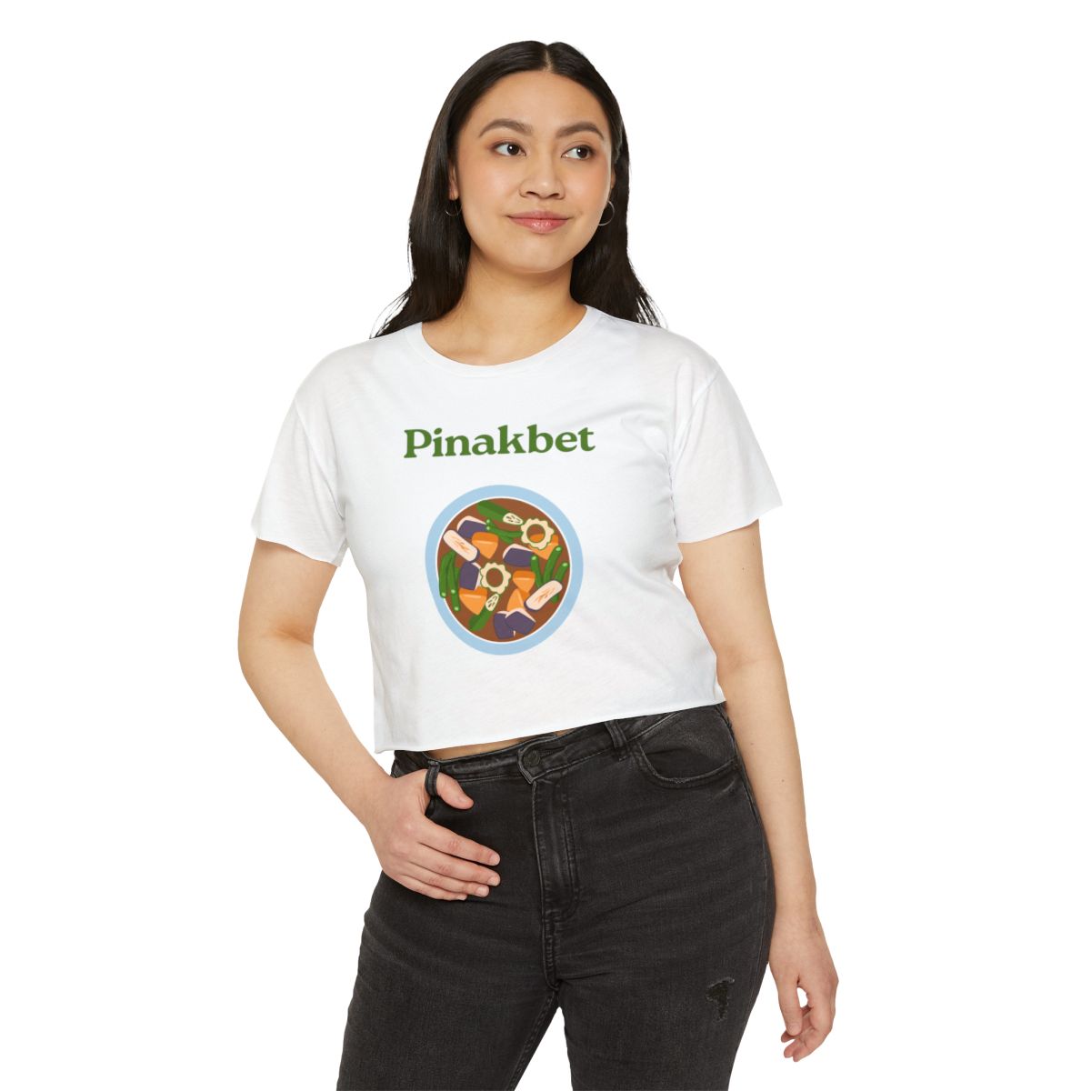 PINAKBET - Filipino Food (Crop Top)