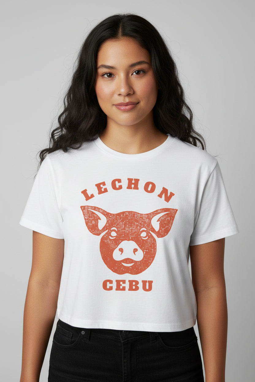 LECHON CEBU 3 - Pasalubong Center (Crop Top)