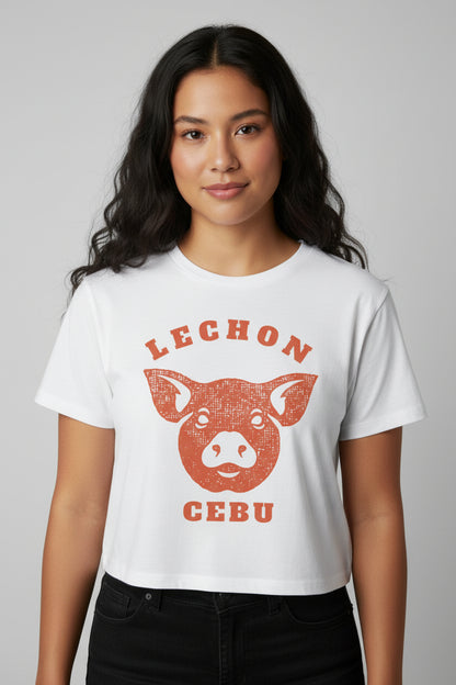 LECHON CEBU 3 - Pasalubong Center (Crop Top)
