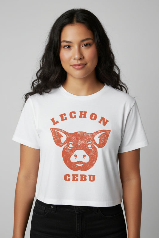 LECHON CEBU 3 - Pasalubong Center (Crop Top)