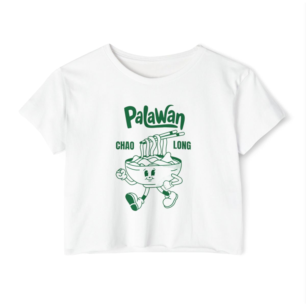PALAWAN CHAOLONG - Pasalubong Center (Crop Top)