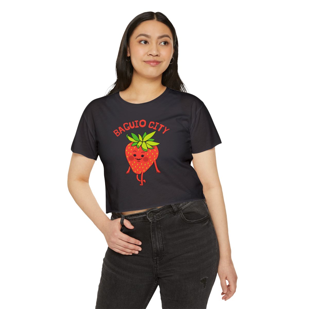 BAGUIO STRAWBERRY - Pasalubong Center (Crop Top)