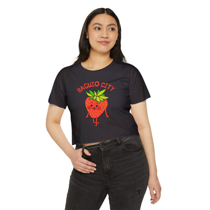 BAGUIO STRAWBERRY - Pasalubong Center (Crop Top)