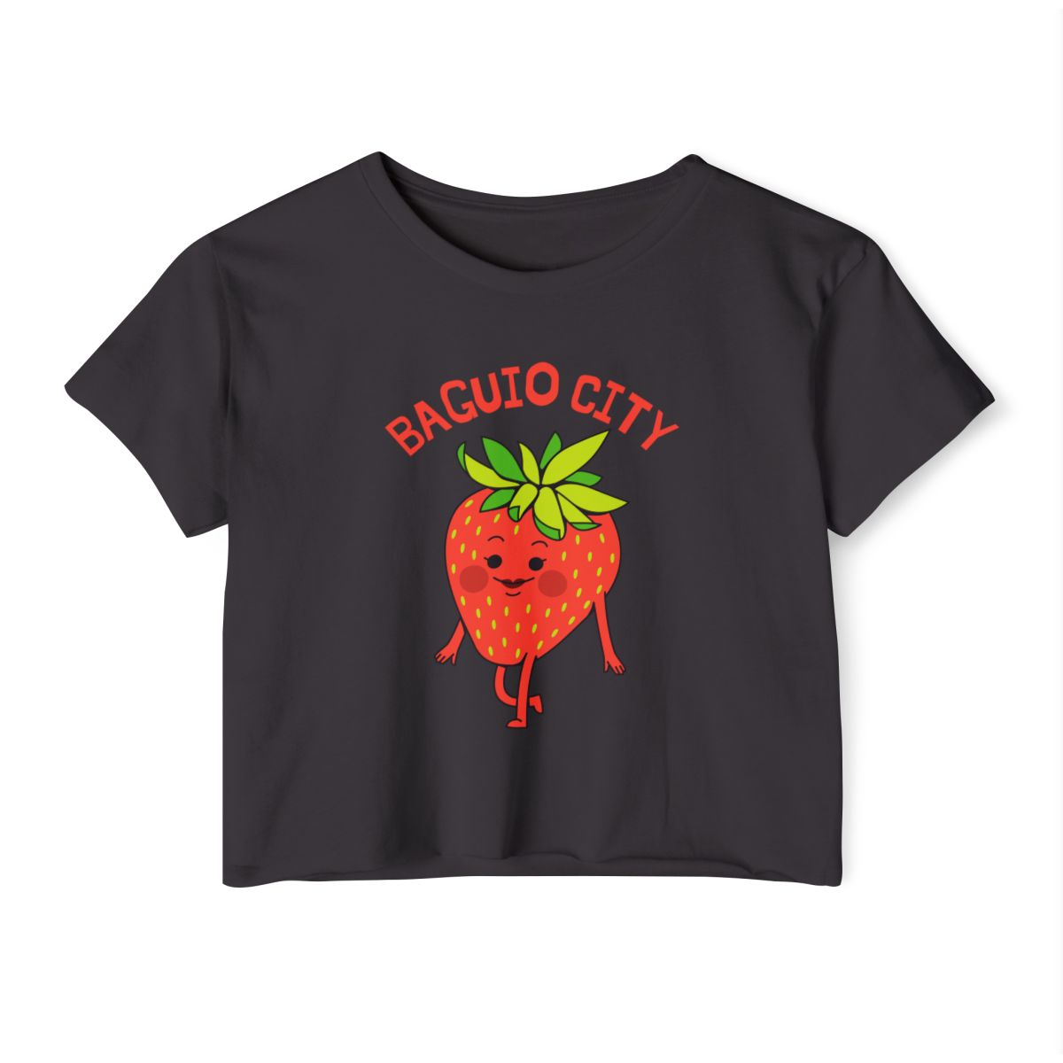 BAGUIO STRAWBERRY - Pasalubong Center (Crop Top)