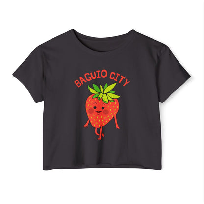 BAGUIO STRAWBERRY - Pasalubong Center (Crop Top)