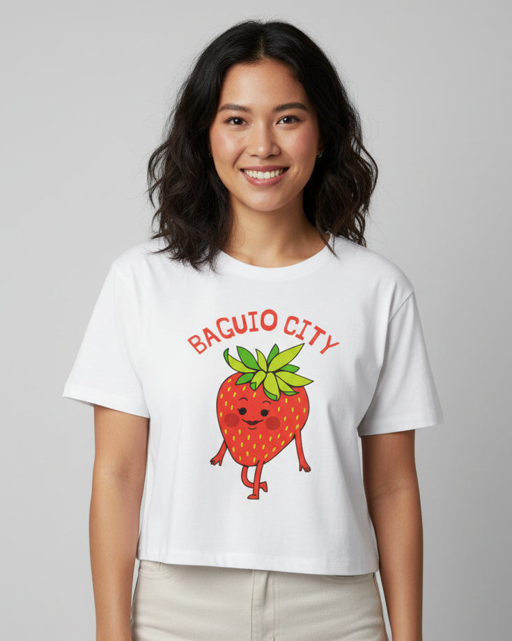 BAGUIO STRAWBERRY - Pasalubong Center (Crop Top)
