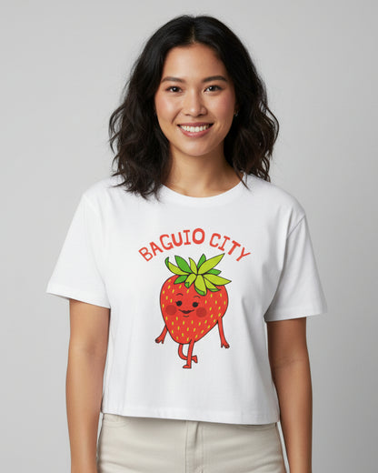 BAGUIO STRAWBERRY - Pasalubong Center (Crop Top)