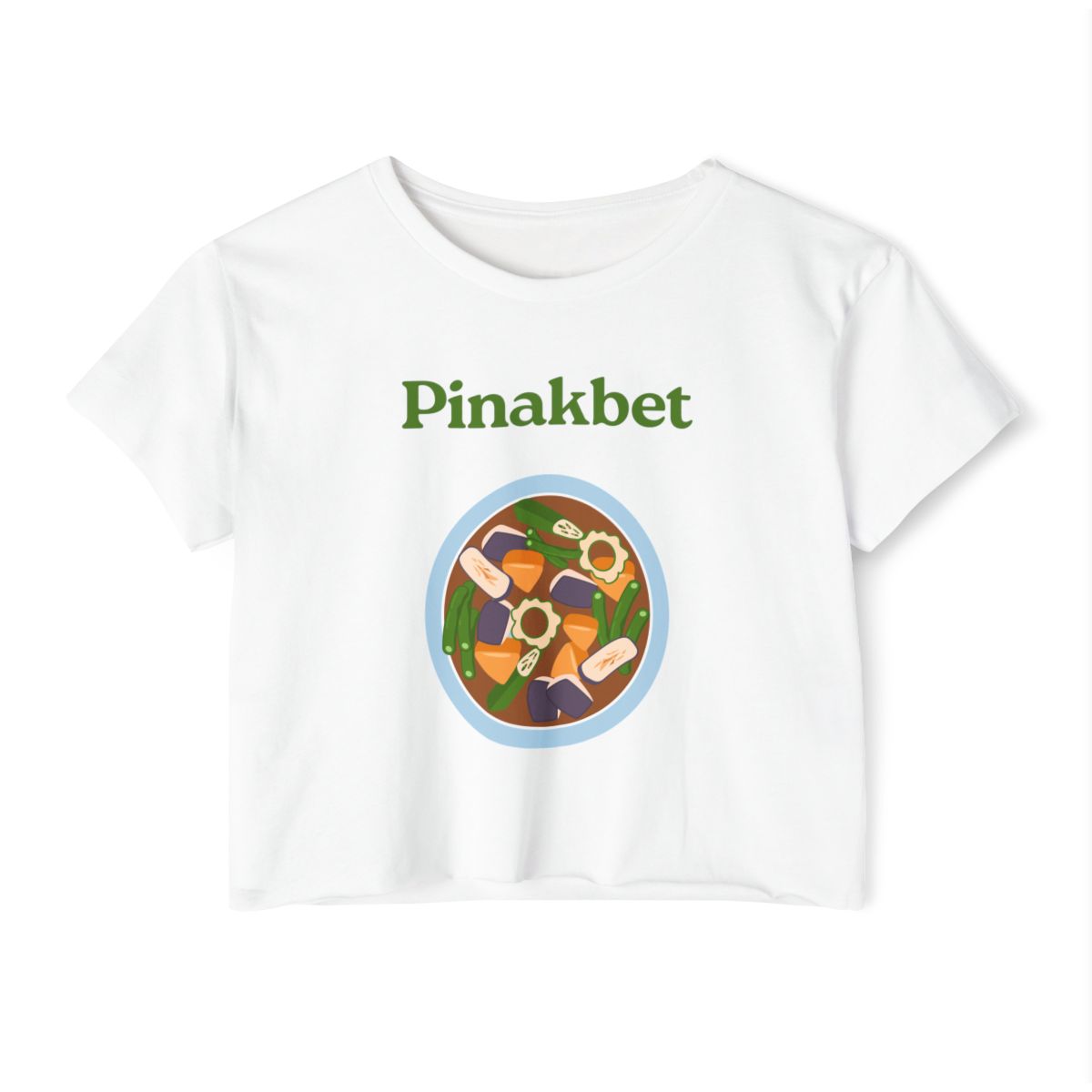 PINAKBET - Filipino Food (Crop Top)