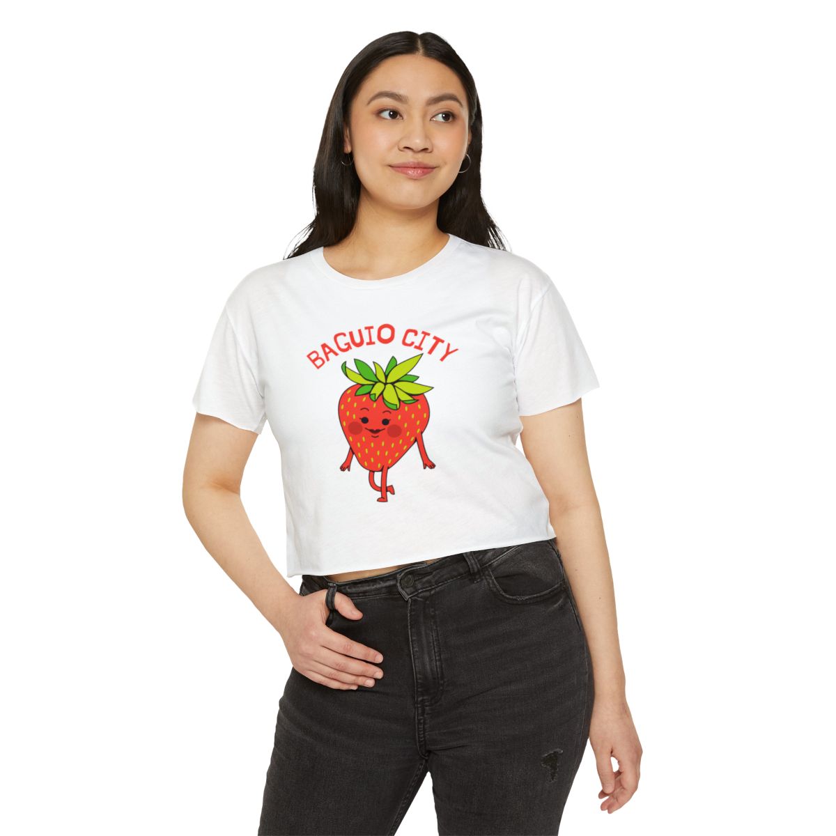 BAGUIO STRAWBERRY - Pasalubong Center (Crop Top)