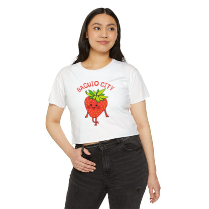 BAGUIO STRAWBERRY - Pasalubong Center (Crop Top)