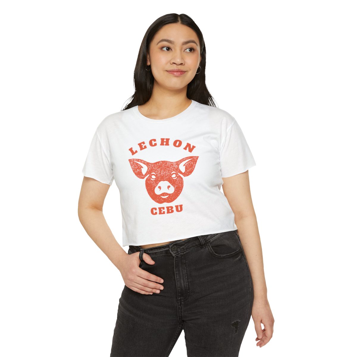 LECHON CEBU 3 - Pasalubong Center (Crop Top)