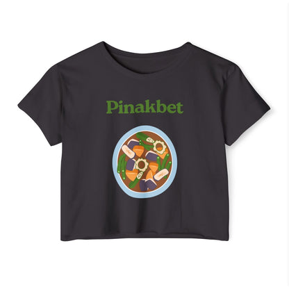 PINAKBET - Filipino Food (Crop Top)