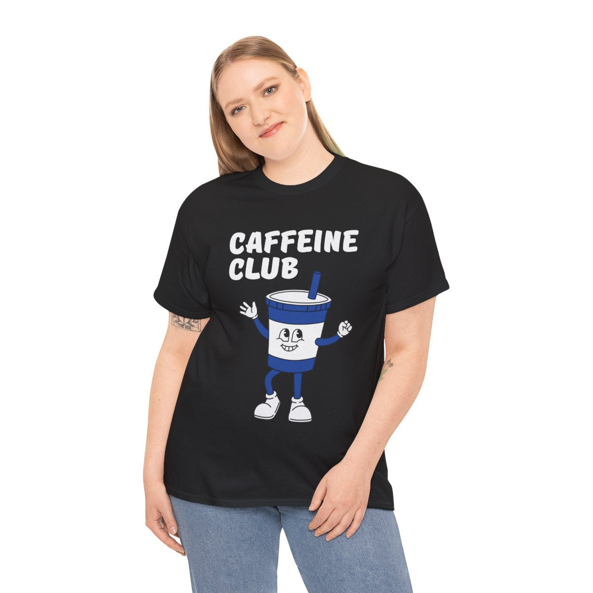 DRY AMERICANO - Coffee (Basic Tee)