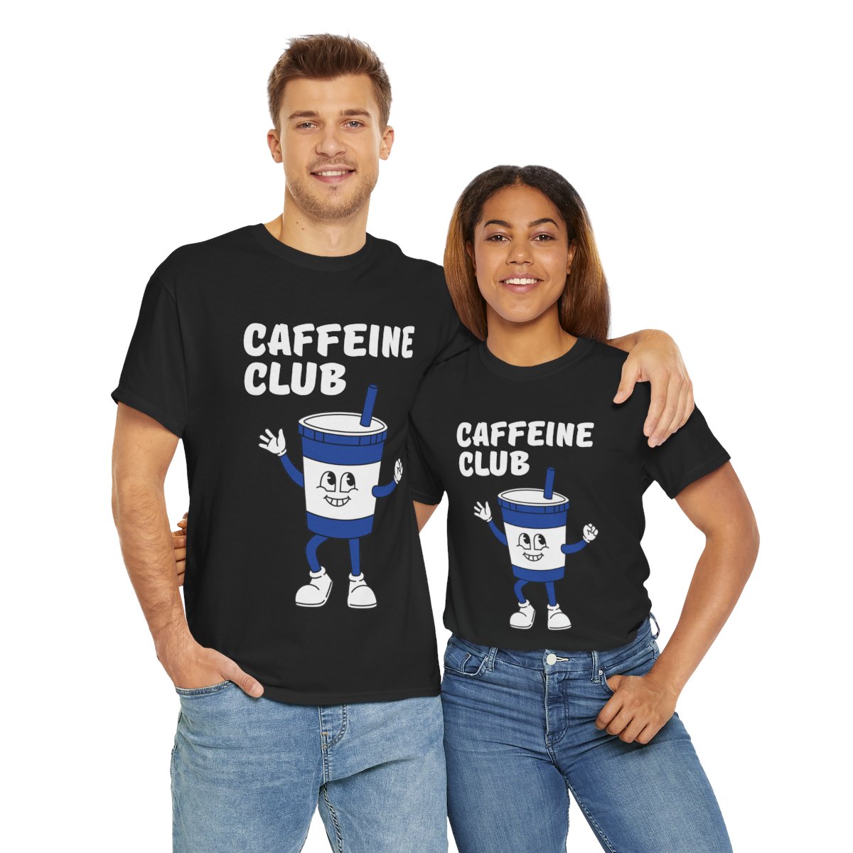 DRY AMERICANO - Coffee (Basic Tee)