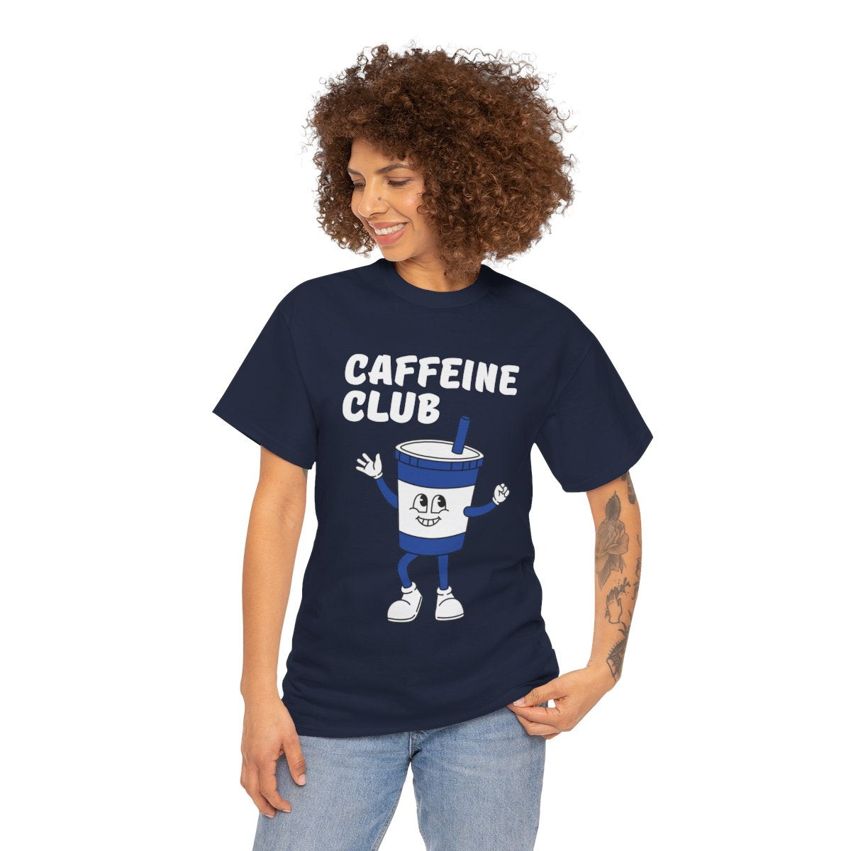 DRY AMERICANO - Coffee (Basic Tee)
