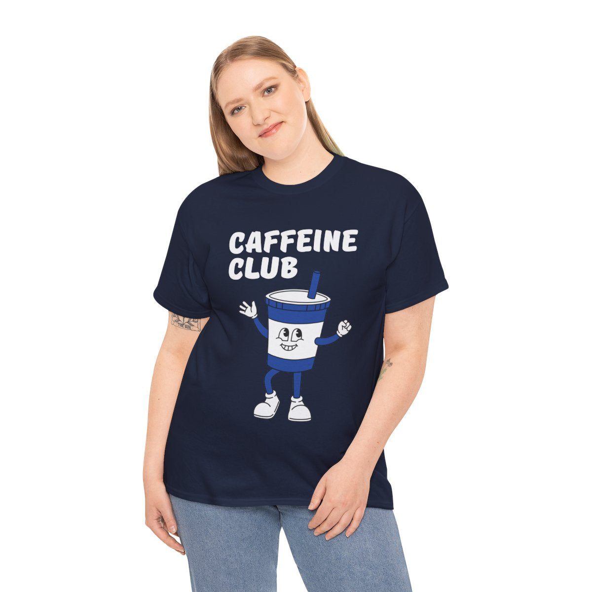 DRY AMERICANO - Coffee (Basic Tee)