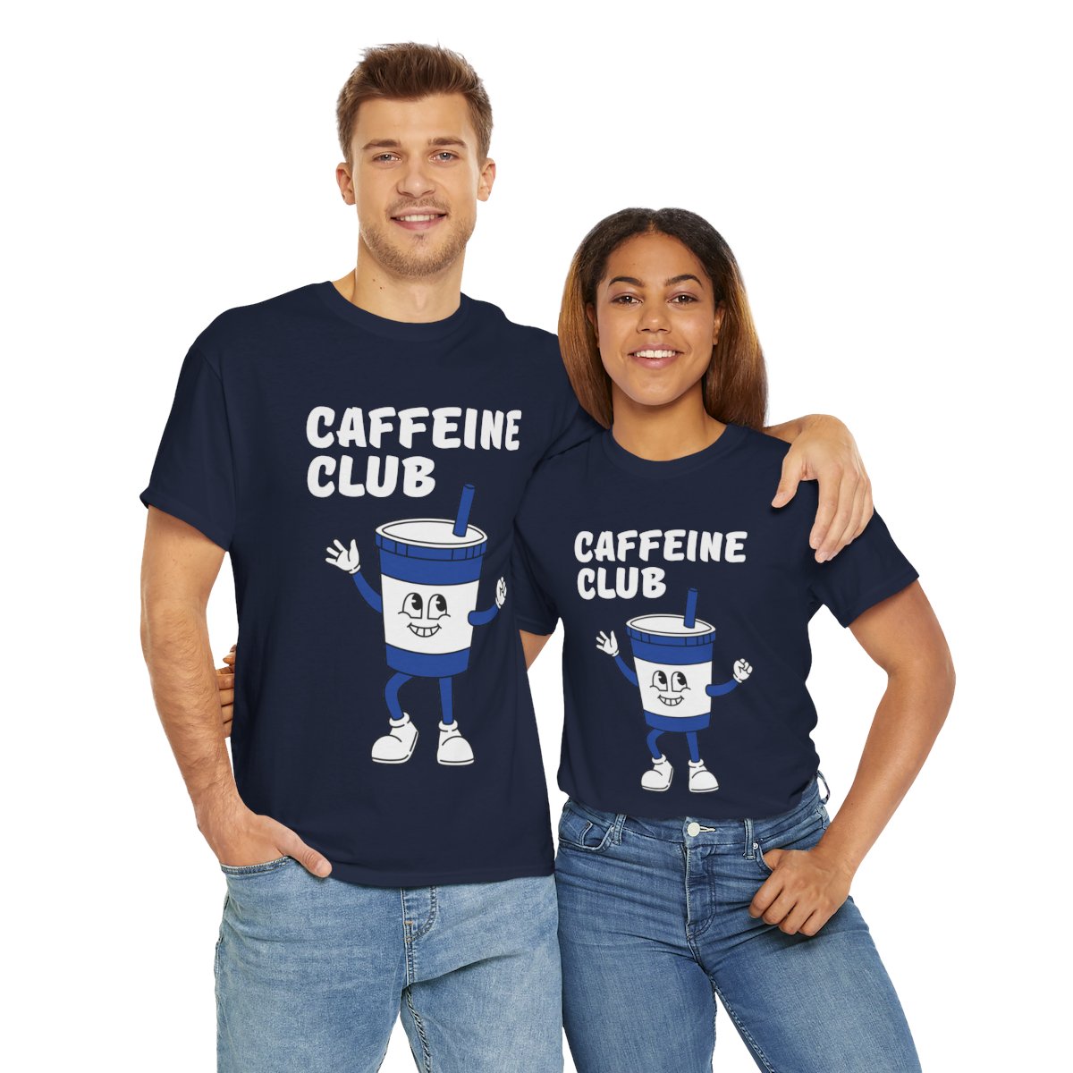 DRY AMERICANO - Coffee (Basic Tee)
