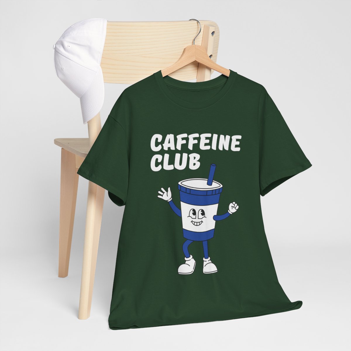 DRY AMERICANO - Coffee (Basic Tee)