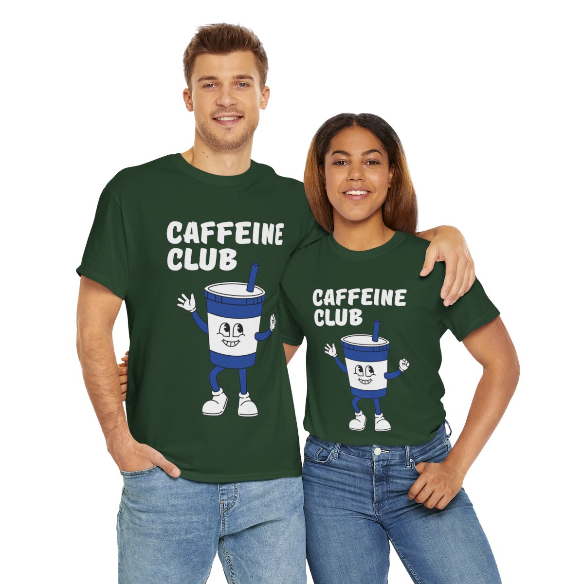 DRY AMERICANO - Coffee (Basic Tee)