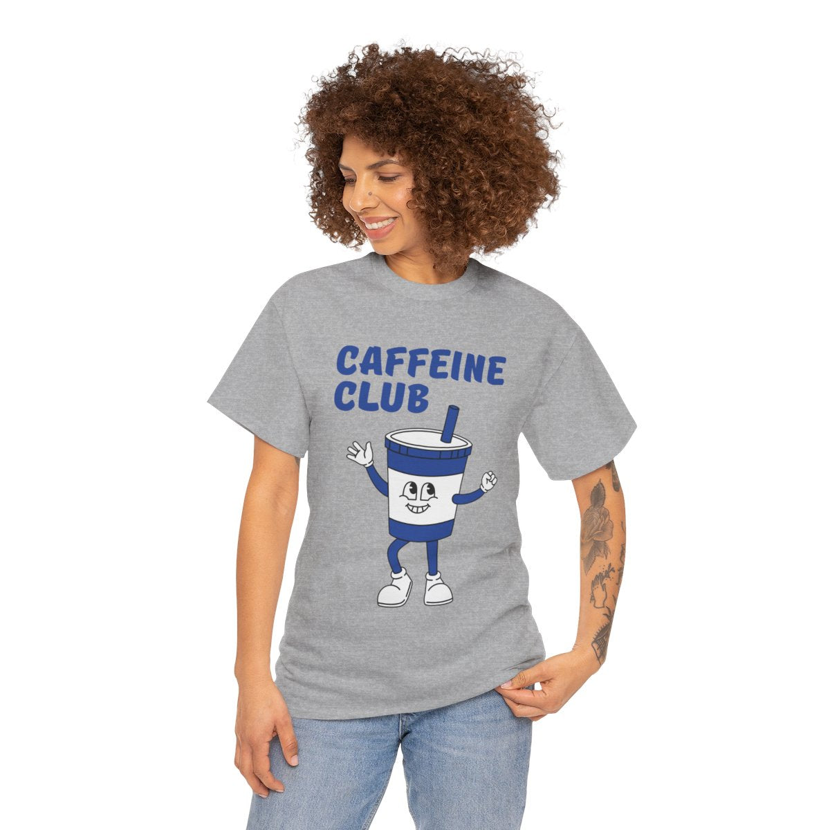 DRY AMERICANO - Coffee (Basic Tee)
