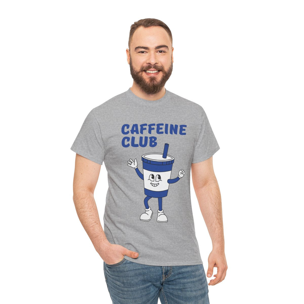 DRY AMERICANO - Coffee (Basic Tee)