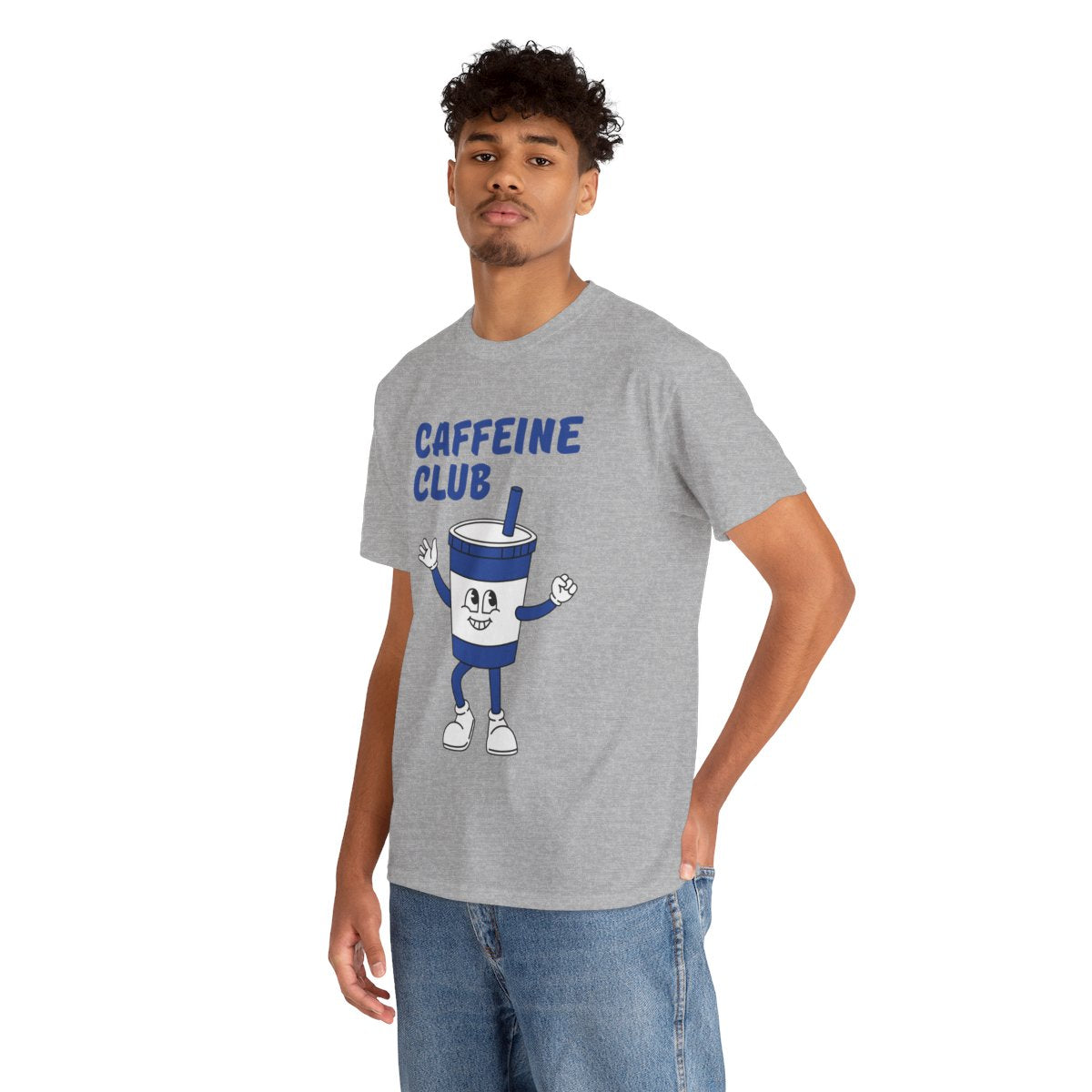 DRY AMERICANO - Coffee (Basic Tee)