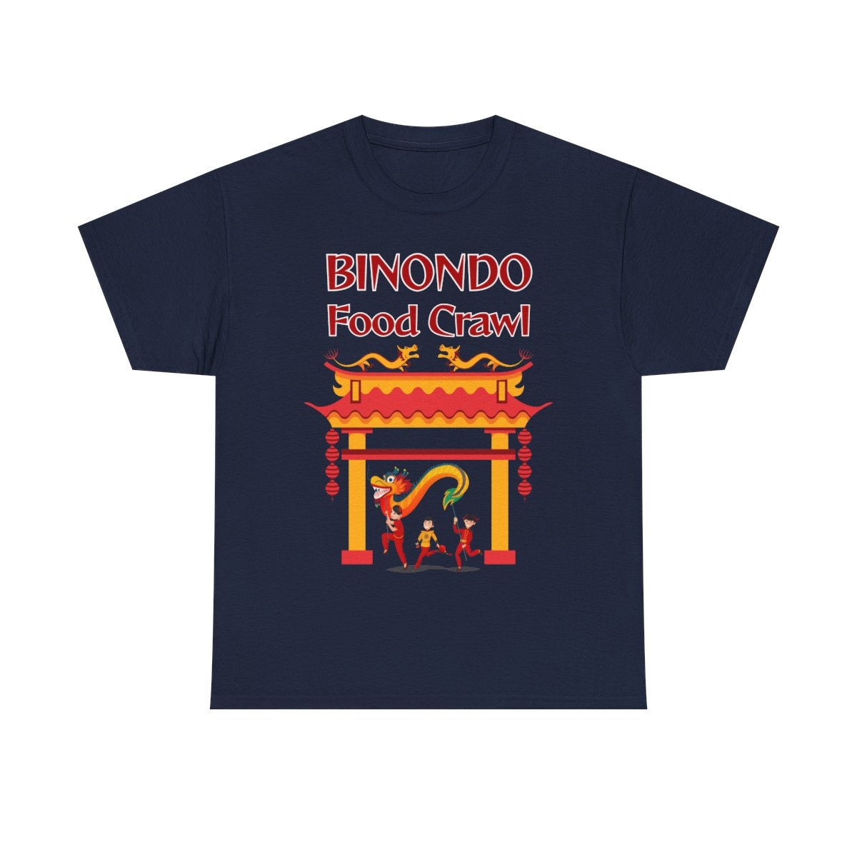 BINONDO FOOD CRAWL 2 (Fil-Chi Collection) - Filipino Food (Basic Tee)