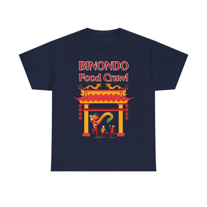 BINONDO FOOD CRAWL 2 (Fil-Chi Collection) - Filipino Food (Basic Tee)
