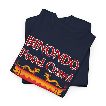 BINONDO FOOD CRAWL 2 (Fil-Chi Collection) - Filipino Food (Basic Tee)