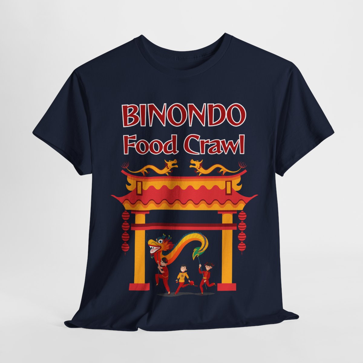 BINONDO FOOD CRAWL 2 (Fil-Chi Collection) - Filipino Food (Basic Tee)