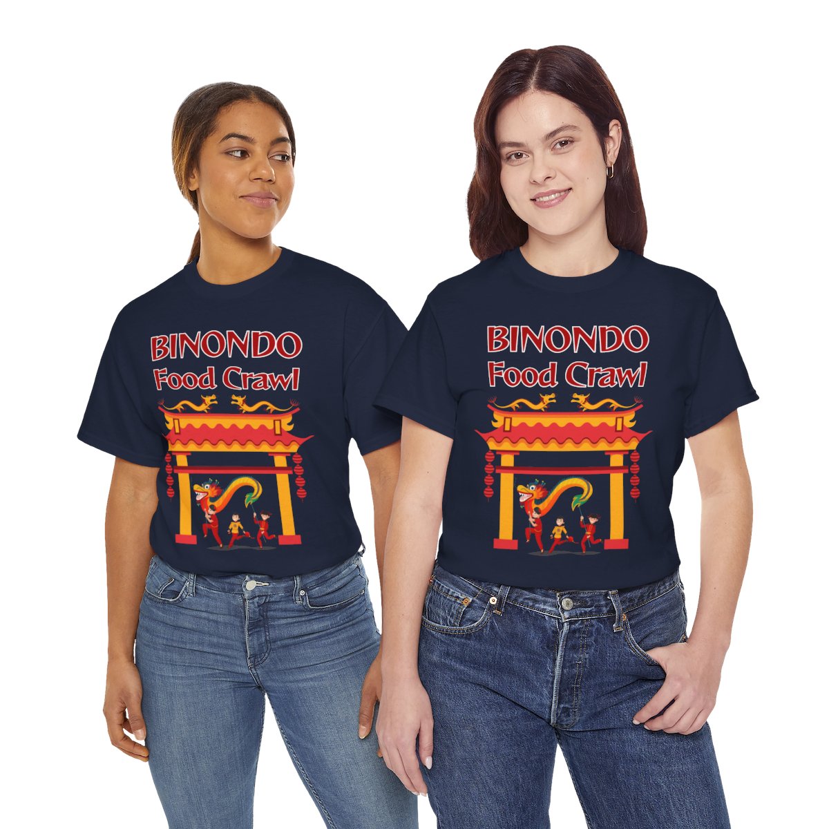 BINONDO FOOD CRAWL 2 (Fil-Chi Collection) - Filipino Food (Basic Tee)