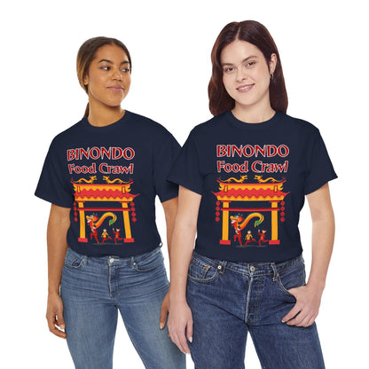 BINONDO FOOD CRAWL 2 (Fil-Chi Collection) - Filipino Food (Basic Tee)