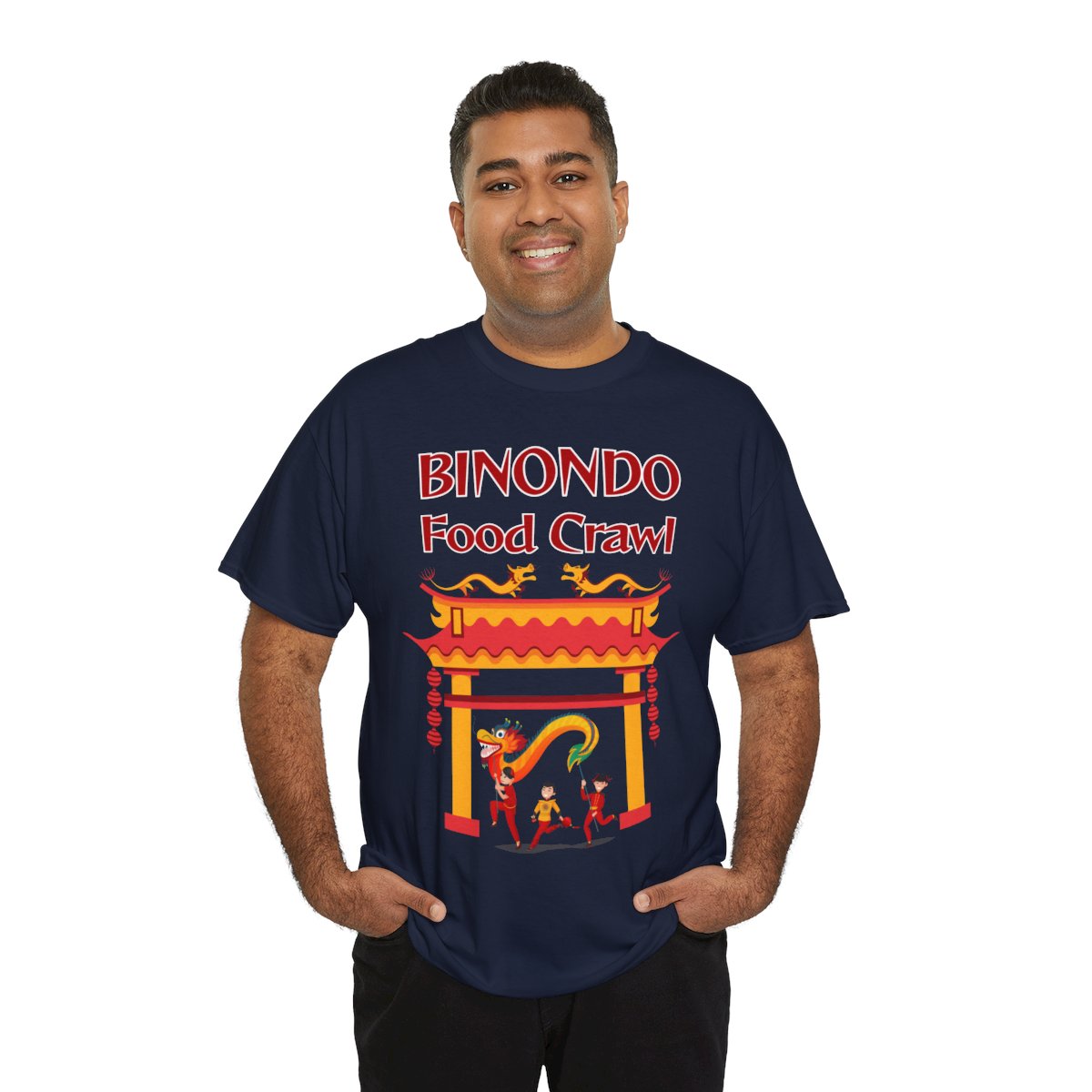 BINONDO FOOD CRAWL 2 (Fil-Chi Collection) - Filipino Food (Basic Tee)