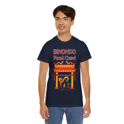 BINONDO FOOD CRAWL 2 (Fil-Chi Collection) - Filipino Food (Basic Tee)