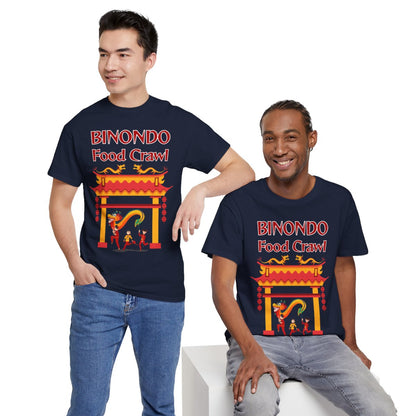 BINONDO FOOD CRAWL 2 (Fil-Chi Collection) - Filipino Food (Basic Tee)