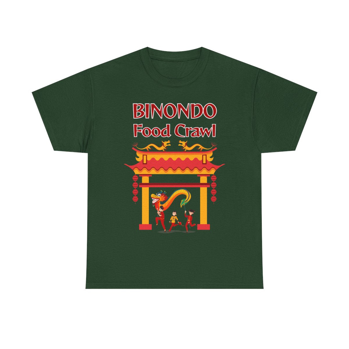 BINONDO FOOD CRAWL 2 (Fil-Chi Collection) - Filipino Food (Basic Tee)