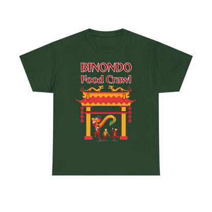 BINONDO FOOD CRAWL 2 (Fil-Chi Collection) - Filipino Food (Basic Tee)