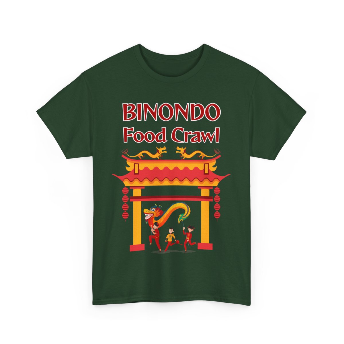 BINONDO FOOD CRAWL 2 (Fil-Chi Collection) - Filipino Food (Basic Tee)