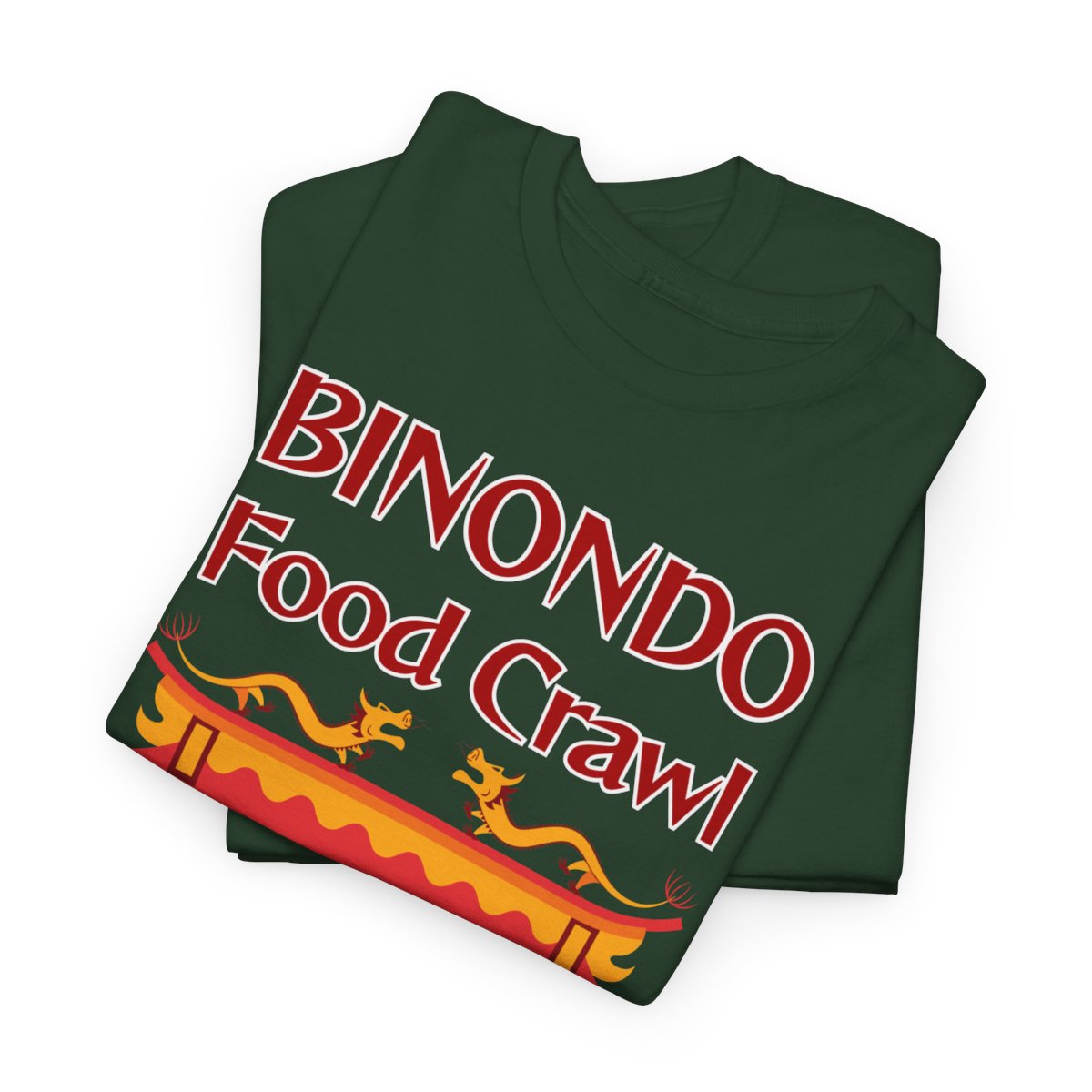 BINONDO FOOD CRAWL 2 (Fil-Chi Collection) - Filipino Food (Basic Tee)
