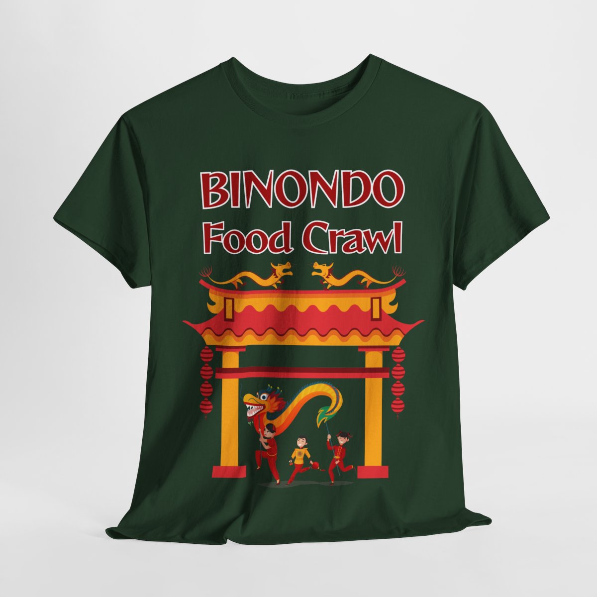 BINONDO FOOD CRAWL 2 (Fil-Chi Collection) - Filipino Food (Basic Tee)