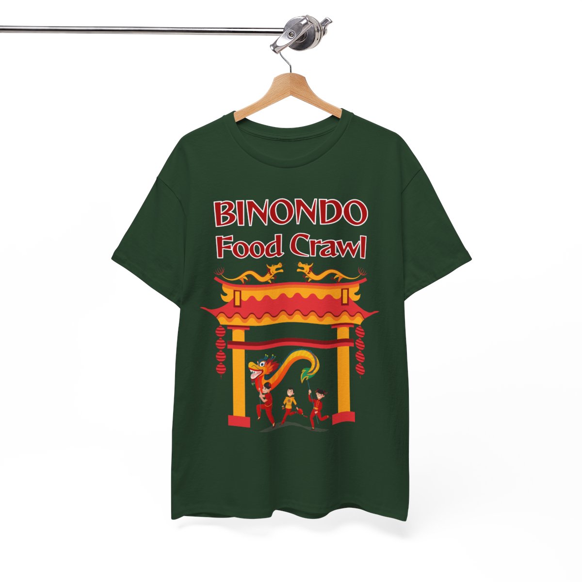 BINONDO FOOD CRAWL 2 (Fil-Chi Collection) - Filipino Food (Basic Tee)