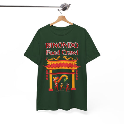BINONDO FOOD CRAWL 2 (Fil-Chi Collection) - Filipino Food (Basic Tee)