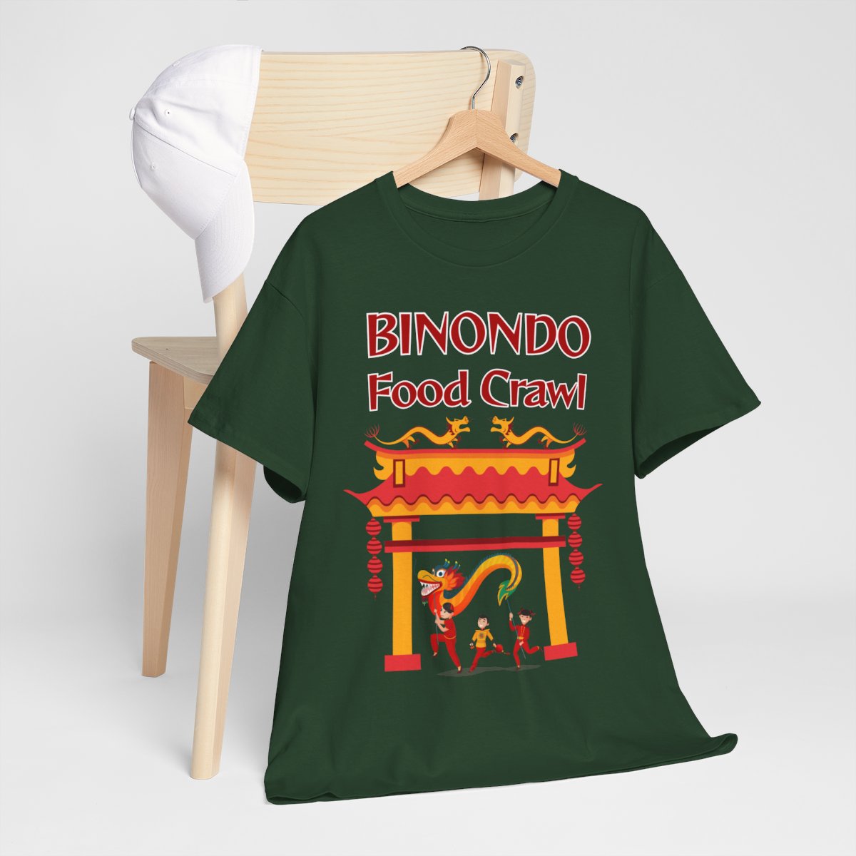 BINONDO FOOD CRAWL 2 (Fil-Chi Collection) - Filipino Food (Basic Tee)