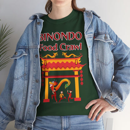 BINONDO FOOD CRAWL 2 (Fil-Chi Collection) - Filipino Food (Basic Tee)