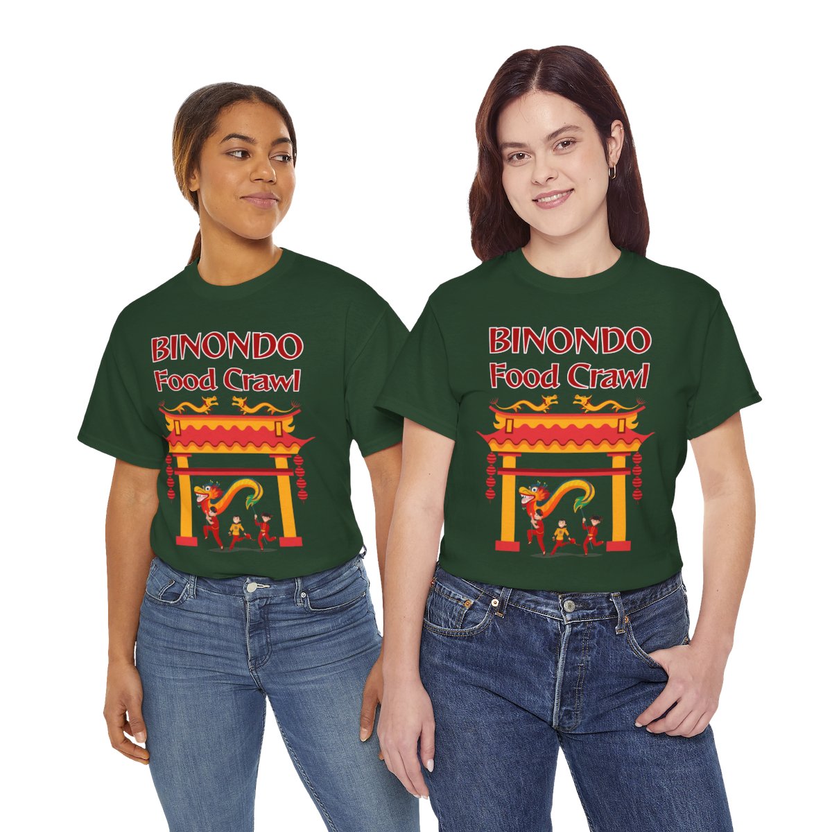 BINONDO FOOD CRAWL 2 (Fil-Chi Collection) - Filipino Food (Basic Tee)
