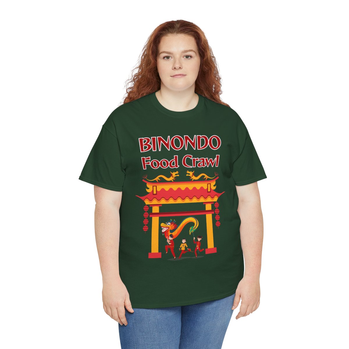 BINONDO FOOD CRAWL 2 (Fil-Chi Collection) - Filipino Food (Basic Tee)